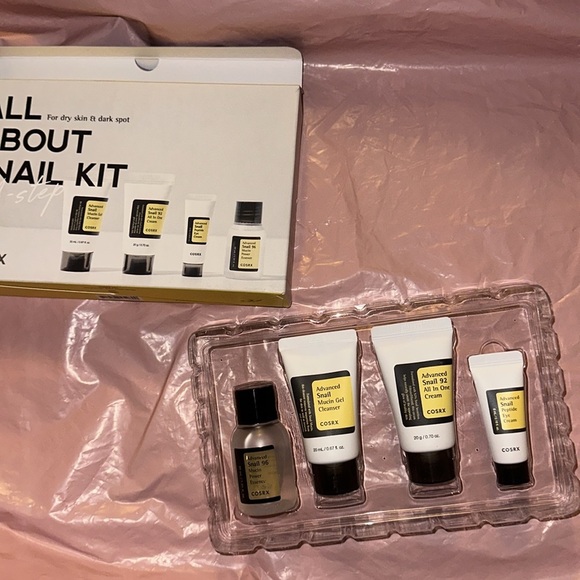 COSRX NIB ALL ABOUT SNAIL KIT set of 4 - Picture 2 of 4